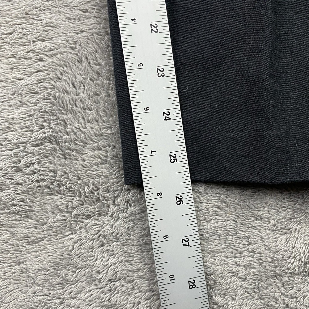 Old Navy Pixie Secret-Smooth Pockets Straight Pants Womens 10 Black High Rise - Picture 4 of 13